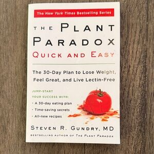 The Plant Paradox Quick and Easy Book